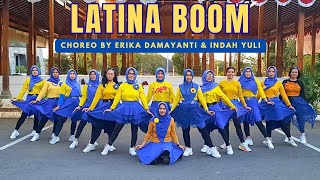 Latina Boom Line Dance | Improver | Erika D & Indah Yuli | Demo by Early Night LDC