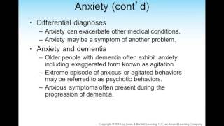 Chapter 14 Gero Geriatric Concepts for Nurses