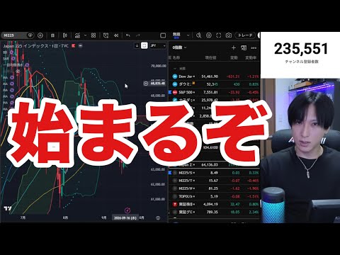 日本株稼ぎ時や‼︎米利上げでAI半導体株急伸。日銀利上げで日経平均上昇→TOPIX下落。キオクシア助かるか？ドル円157円。米国株乱高下。
