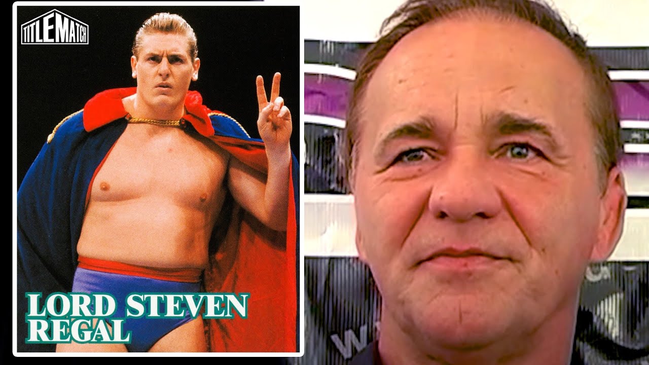 Larry Zbyszko on Lord Steven Regal in WCW