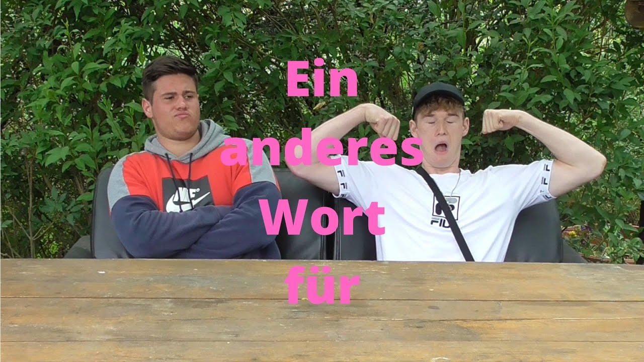 Ein Anderes Wort Für Youtube