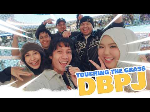 EYM TOUCHING GRASS!!! WITH DBPJ! + BLIND BOX POPMART!!