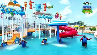 This is Lagos, Nigeria. Giwa Gardens Water Park screenshot 3