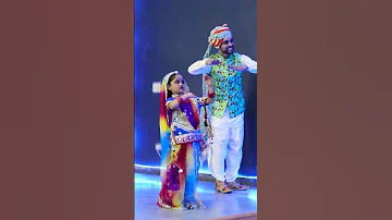 Father-Daughter Duo #ghoomar More Bole Re #ajitbbp #rajasthanidance