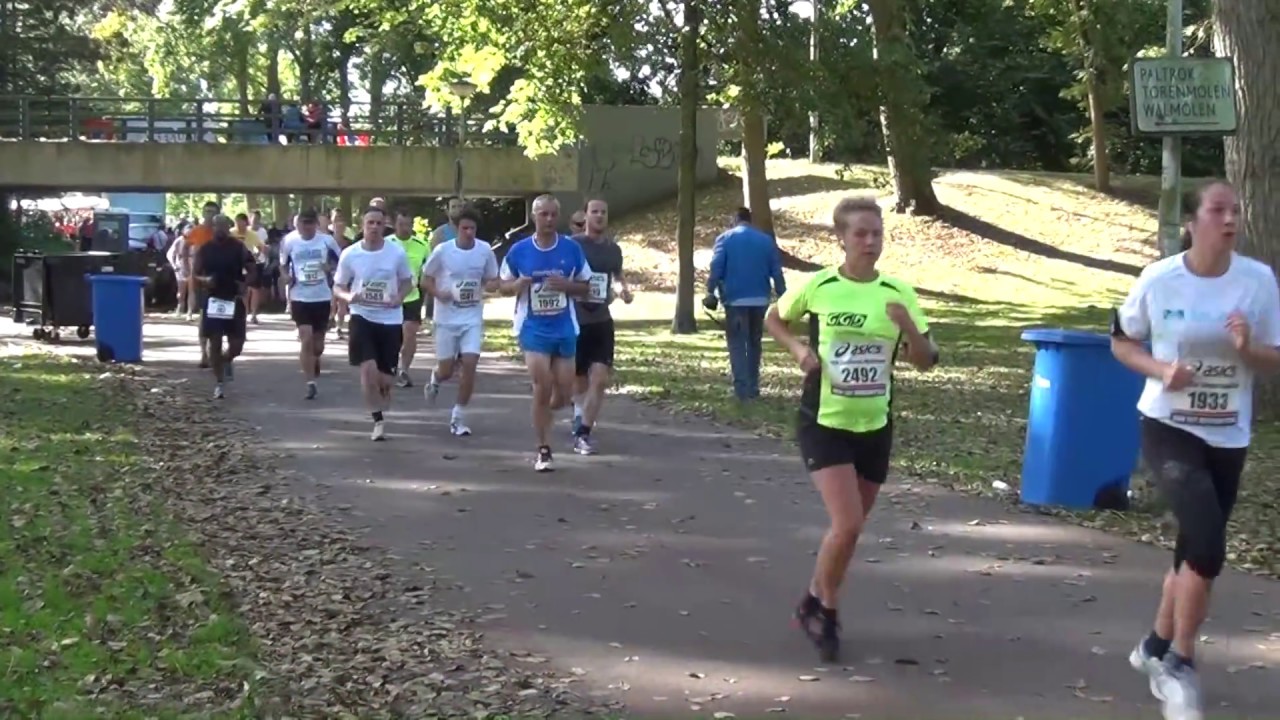Dam tot dam loop   2014.  Amsterdam noord    