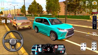 Driving School Simulation 2021 - Driving Simulator In The City Of Paris-Gams- Android Gameplay