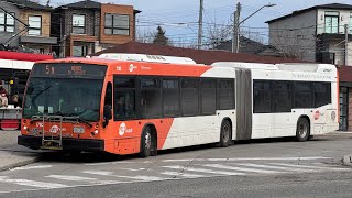 4K Miway - Route 5N Dixie Nova Bus Lfs Artic 1782