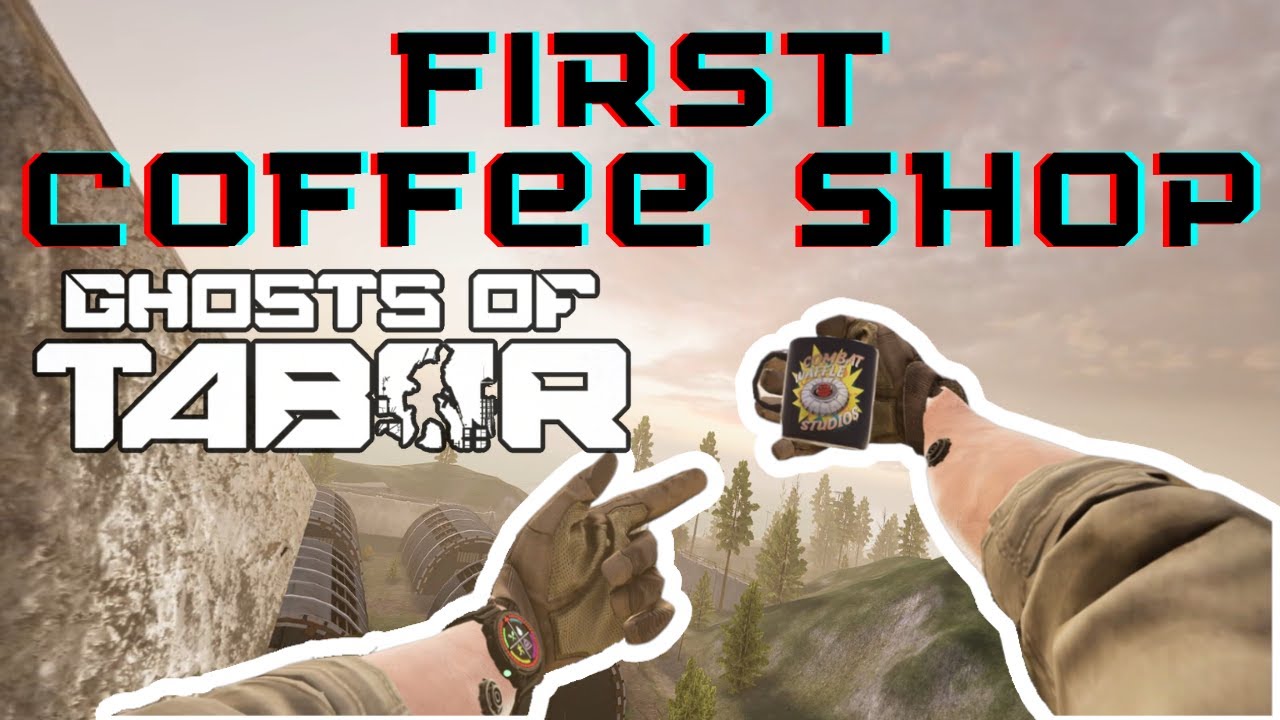 I Opened a COFFEE SHOP in Ghosts of Tabor! - YouTube