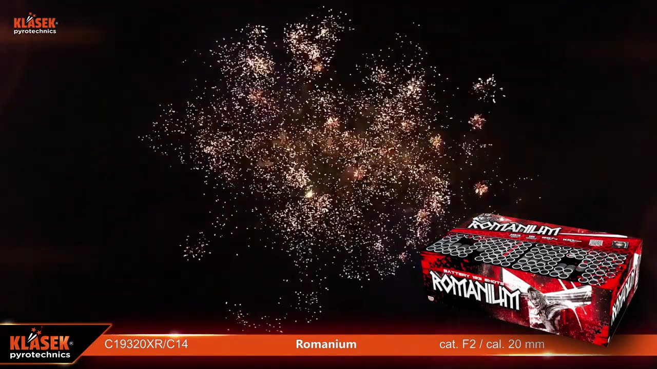 C19320XRC14 ROMANIUM 193SH 20MM