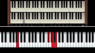 Deep Purple-Never Before (isolated Hammond organ and RMI Electra piano)