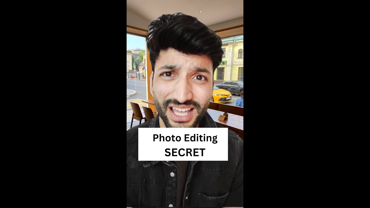 Did you know this Photo Editing Secret Trick?