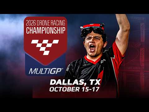 2026 🏆 MultiGP Championship 📍Dallas, TX 🗓️ October 15 - 17