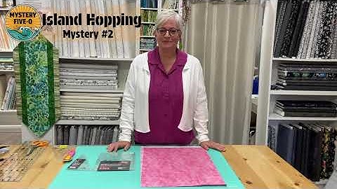 Island Hopping Quilt Rulers: Half Rectangle vs. Perfect Rectangle Trim Tools