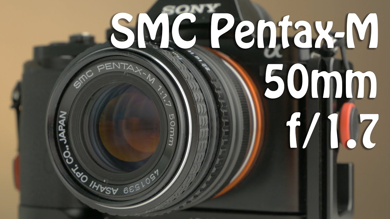 Technical Lens Review: SMC Pentax M 50mm f/2 - YouTube