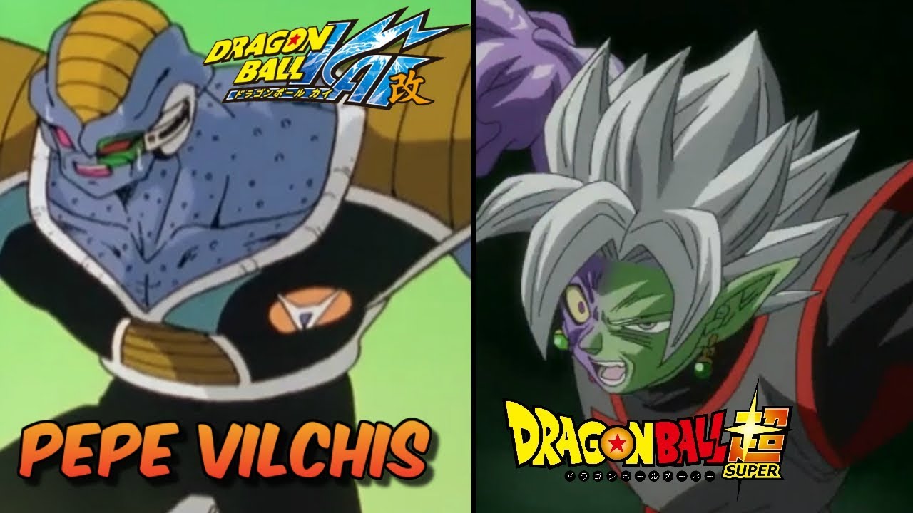 PEPE VILCHIS Y SU DOBLAJE EN KAI - DOBLAJE LATINO DE DRAGON BALL SUPER | Bardock