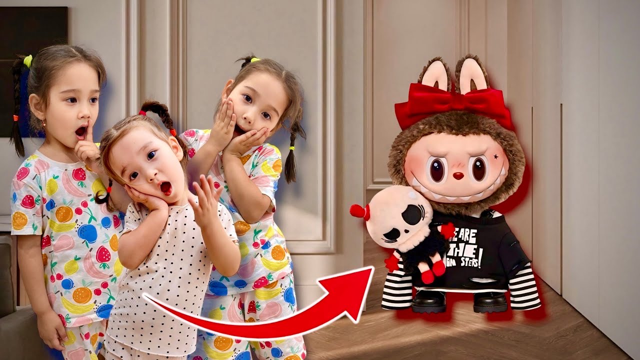 ЛАБУБУ ҮЙГЕ КЕЛДІ😱🐰| АЙЛИН ЛАБУБУҒА АЙНАЛДЫМА ? 😳| СИҚЫРЛЫ ФЕЯ АЙЛИНГЕ ЗАДАНИЕ БЕРДІ😫