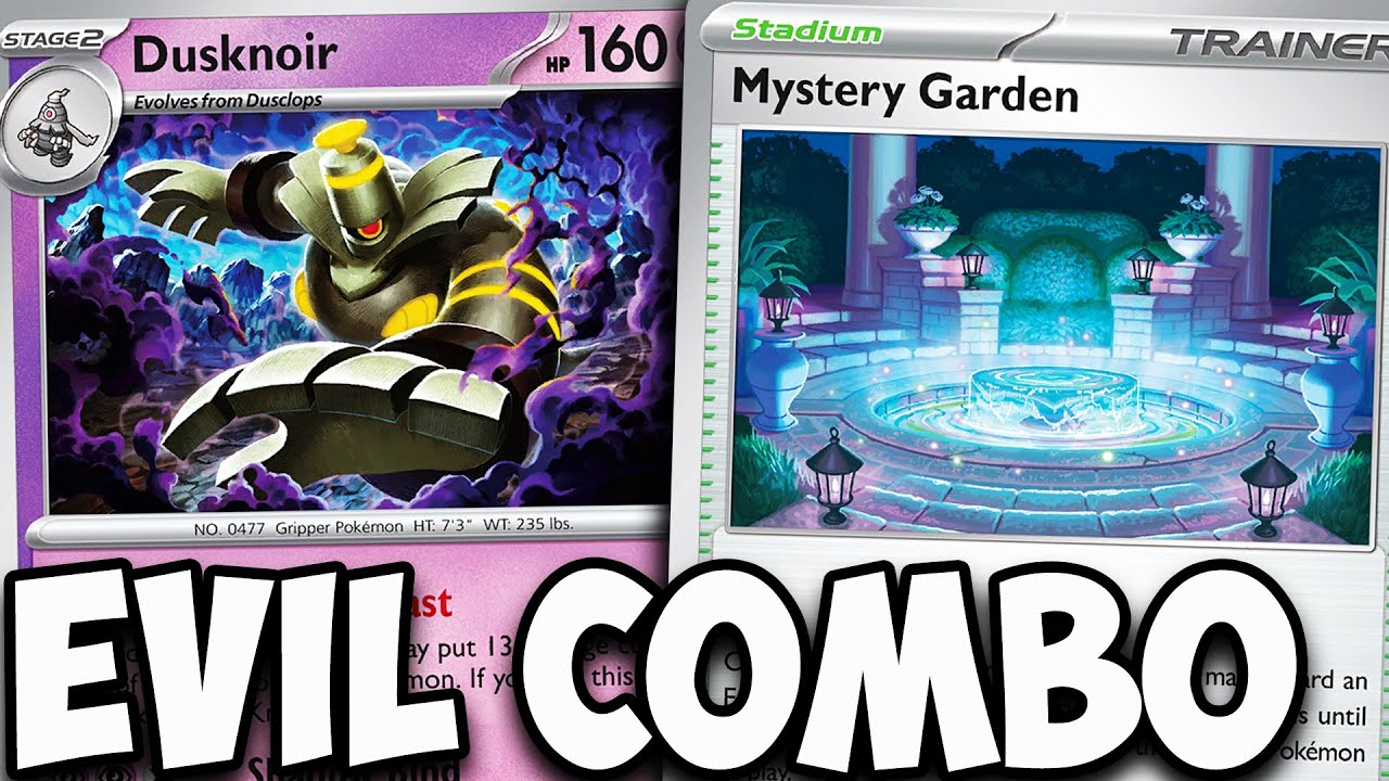 This Top 4 Dusknoir Deck Is Evil!