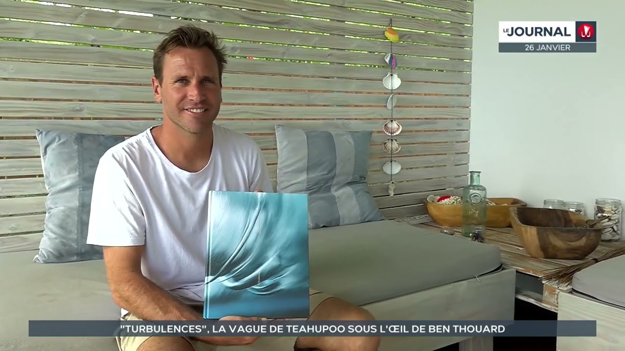 Turbulences : la vague de Teahupo’o dans l’œil de Ben Thouard