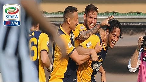 Hellas Verona 2-2 Juventus - Highlights - Giornata 38 - Serie A TIM 2014/15