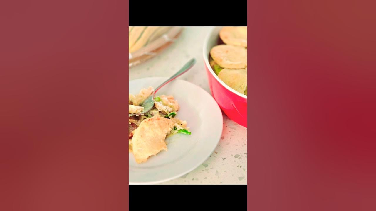 It's Fall Ya'll Sausage Chicken Pot Pie shortsvideo foodshorts