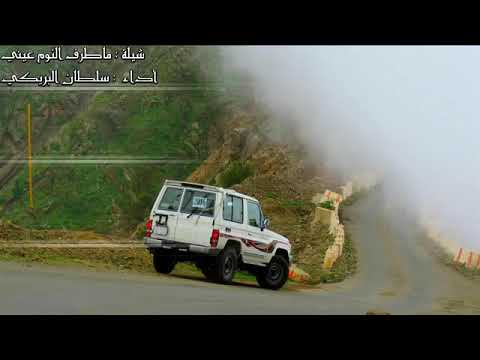 شيلة ما طرف النوم عيني سلطان البريكي