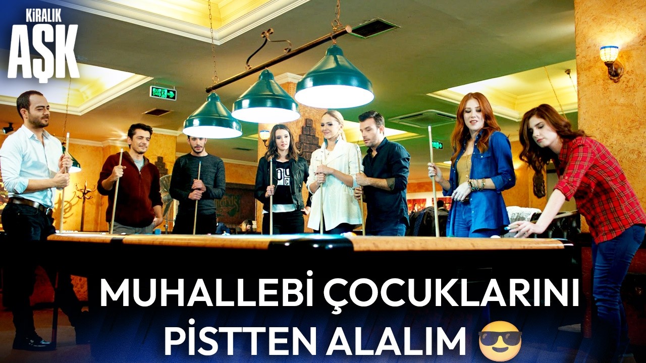 Mahalle Takımı ⚡Plaza Takımına Karşı  | Kiralık Aşk