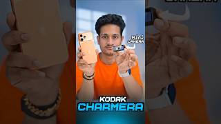 ₹5Lac vs ₹3K Camera Retro Camera 👀📼#shorts​ #kodakcamera​