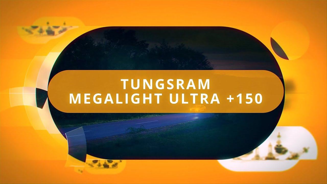 Tungsram Megalight Ultra +150