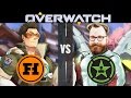 OVERWATCH VS ACHIEVEMENT HUNTER - Overwatch Gameplay