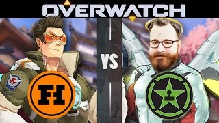 OVERWATCH VS ACHIEVEMENT HUNTER - Overwatch Gameplay