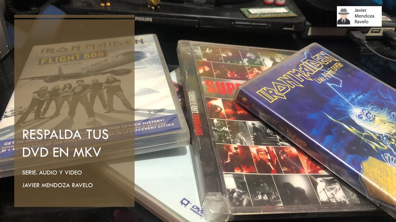 Como respaldar tus DVD/Blueray usando MakeMKV YouTube