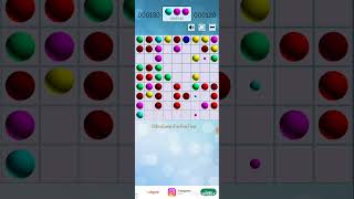 Line 98 Standart: Color Lines - match 5 game puzzle endless gameplay walkthrough - Score 235 screenshot 5