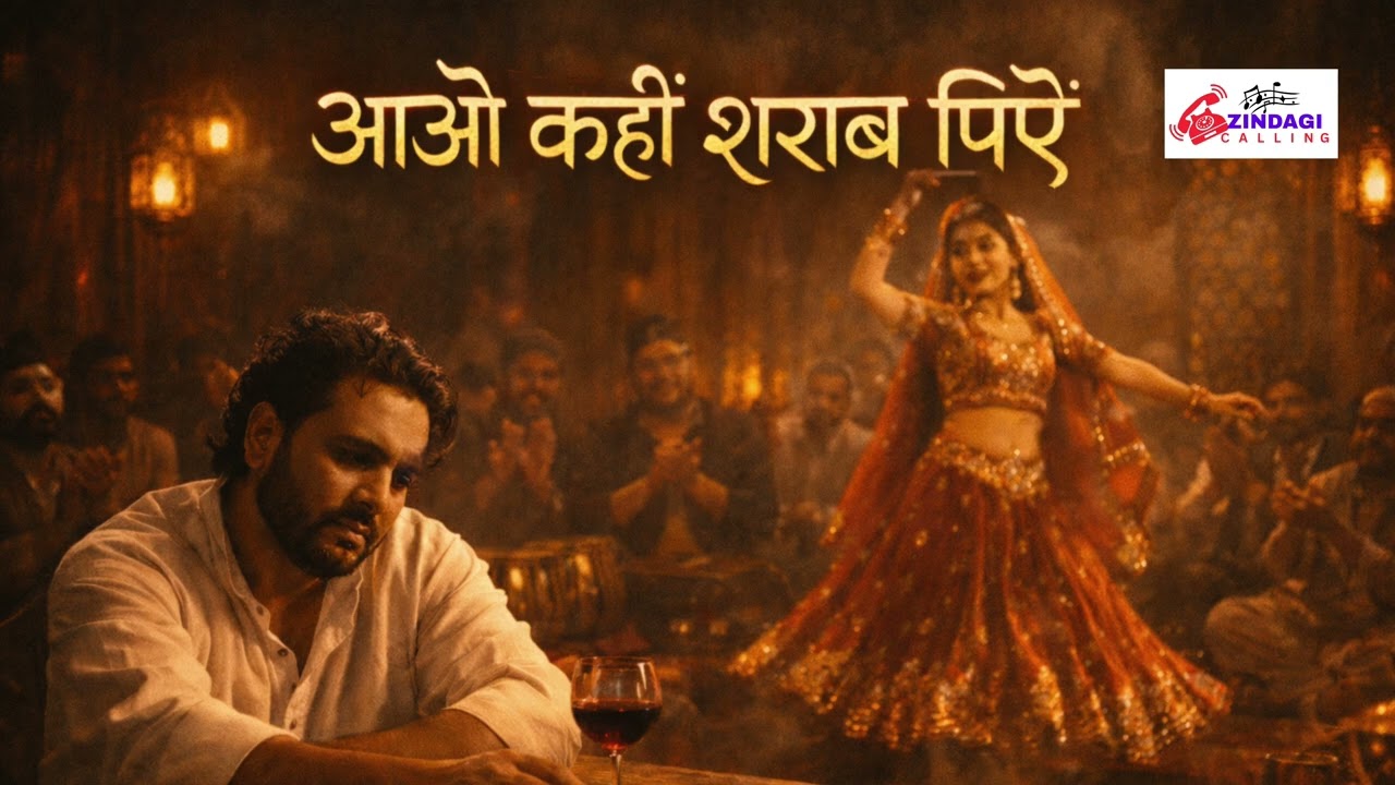 आओ कहीं शराब पिएँ  ] रात हो गई…  और पिएँ… और पिएँ… 2026 | Emotional Ghazal | Calling Zindagi