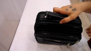 Siyah Erkek Deri Çanta