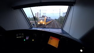 Train Driver's POV Amsterdam - Schiphol SLT 2017