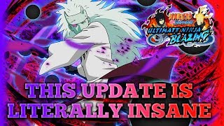 Madara Is The Best Unit In The Game Really Crazy Update Naruto Blazing
