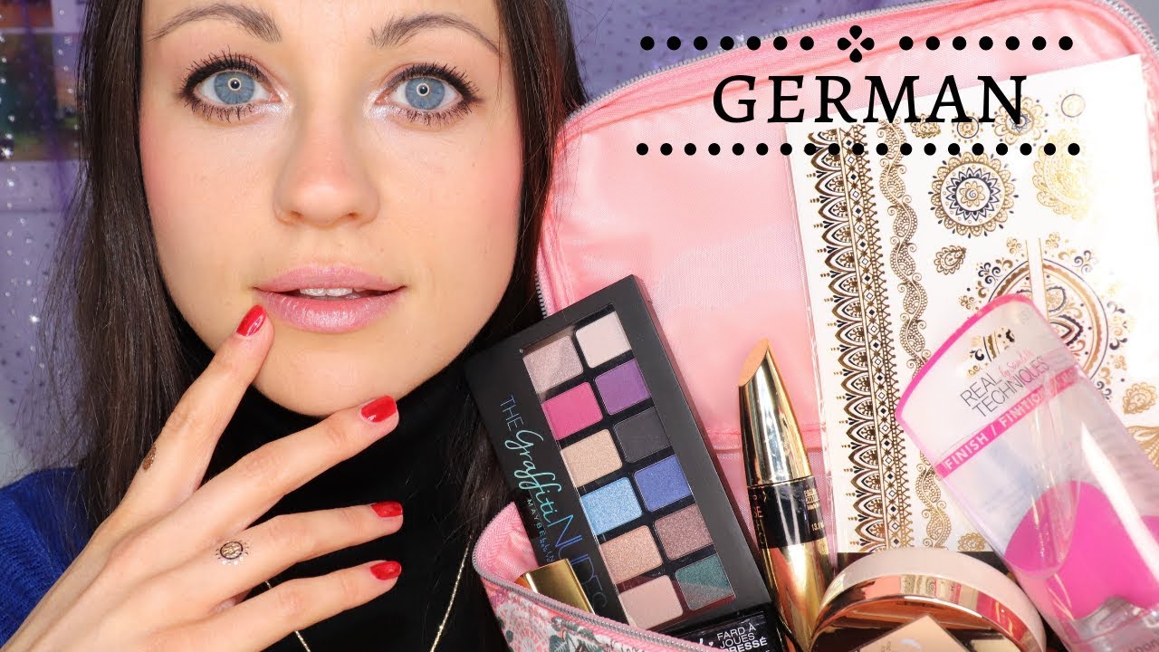 [ASMR] Deutsch/German ~ Makeup Testen Mit Bestie ~ Roleplay ~ Personal Attention