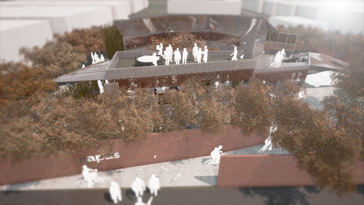 Twinmotion 2019 - Design Proposal for rumah .napas