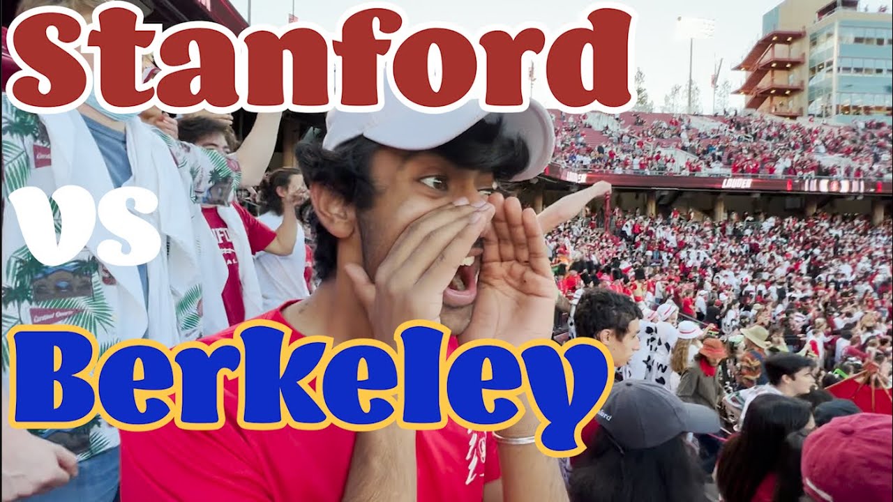 Stanford vs Berkeley Big Game Vlog YouTube