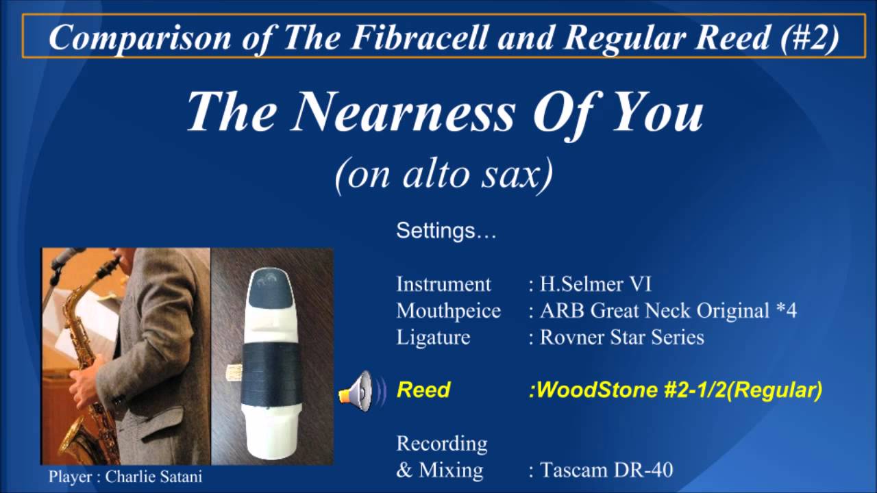 Comparison of The Fibracell and Regular Reed(#2)