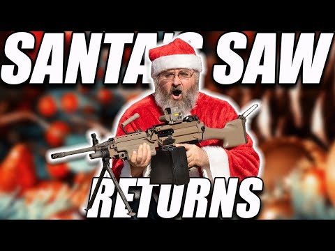 Santa's SAW | The FN M249S