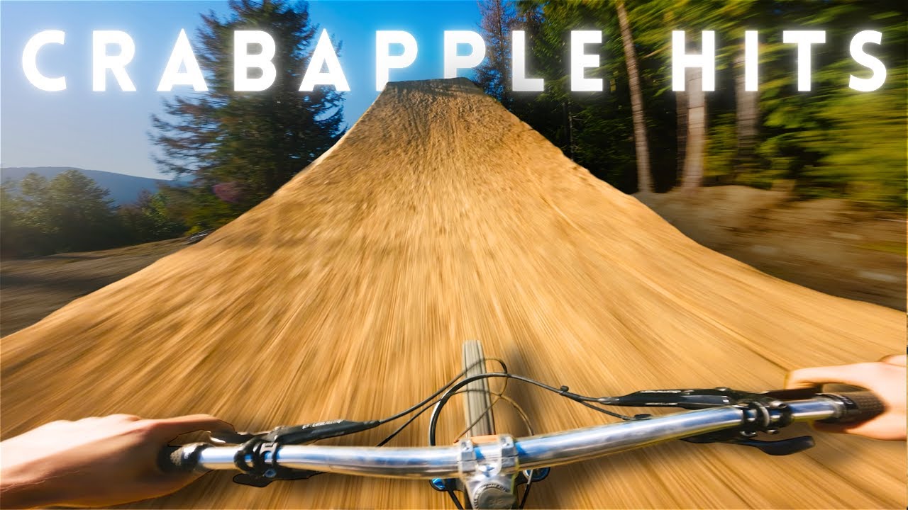 Whistler's BIGGEST ProLine - 4K Sunset Lap down Crabapple Hits