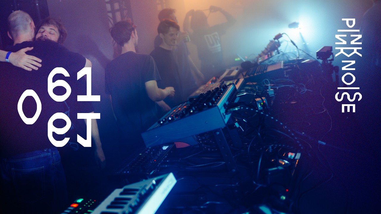 Pink Noise 061 - De Lichting Live in Paradiso