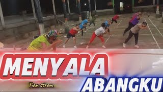 MENYALA ABANGKU | Tian Storm | Disko Tanah | Zumba | Viral | Choreo Zindesak