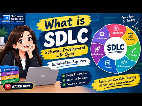 Chapter 5: What is SDLC? | Software Development Life Cycle Explained for Beginners