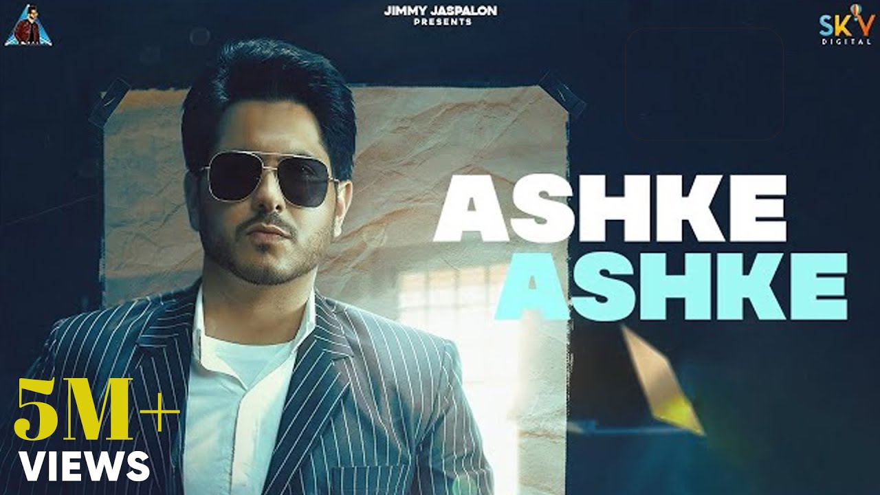 Ashke Ashke Official Video Jass Bajwa  Kavvy Riyaaz  Gaiphy  Sky  Punjabi Songs 2021