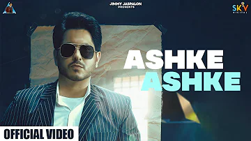 Ashke Ashke (Official Video) Jass Bajwa | Kavvy Riyaaz | Gaiphy | Sky | New Punjabi Songs 2021