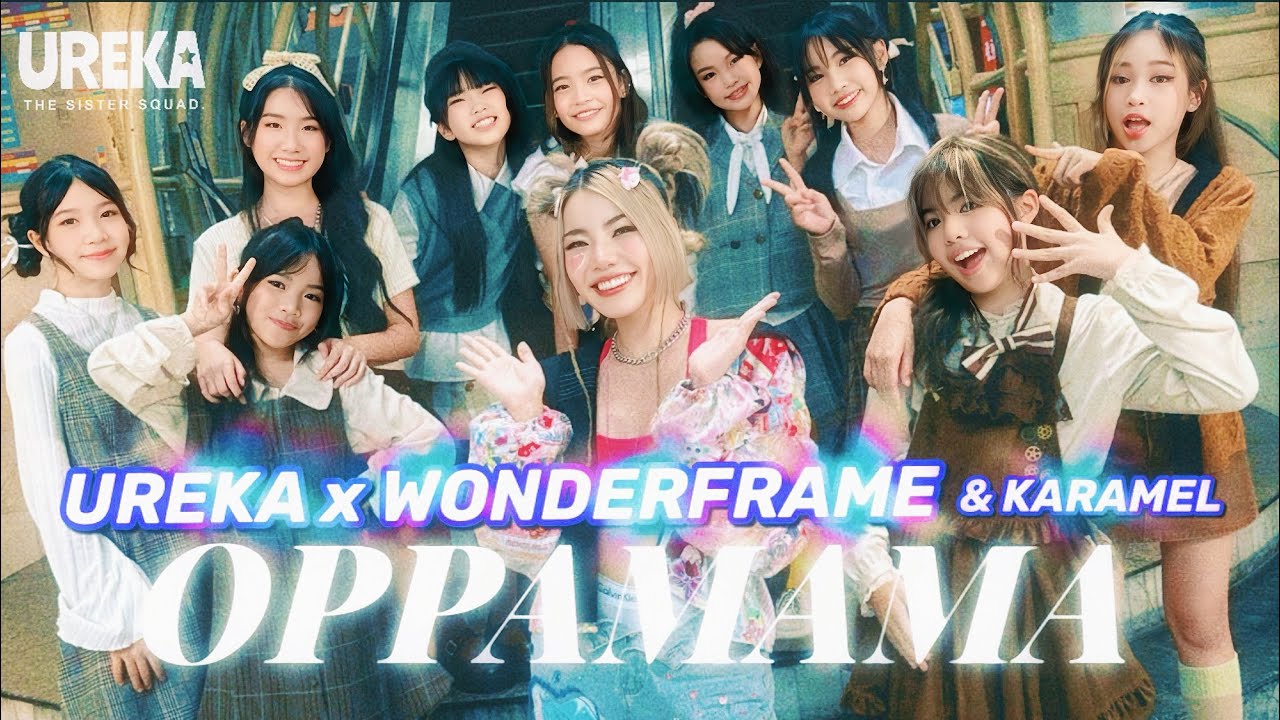 UREKA - OppaMama feat. Wonderframe & Karamel (Official Music Video)