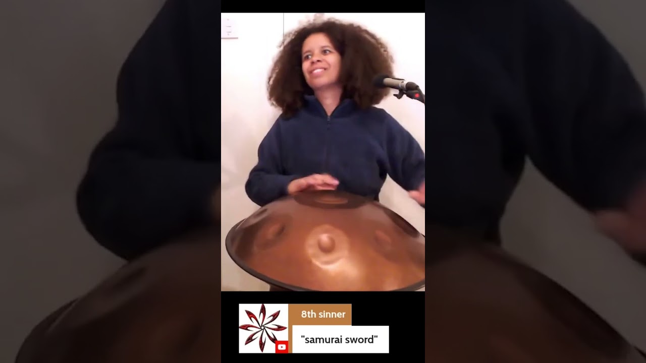 Samurai Sword - Handpan