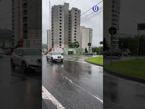 Na manhã desta quinta-feira (28) foi registrado mais um acidente de trânsito no Urbanova